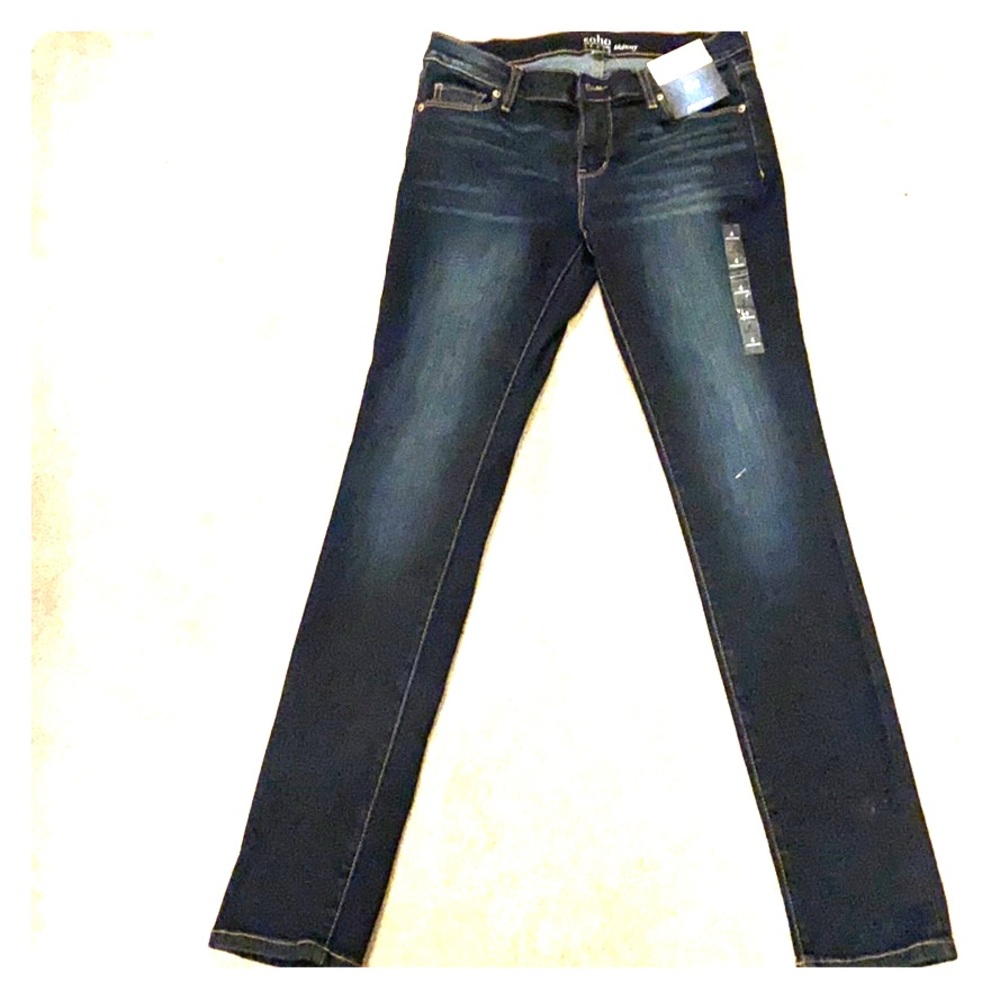 New York & Company SoHo skinny jeans (size 4)